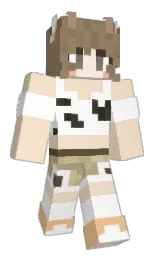 Classic Minecraft skin