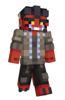 Front of _Union's skin
