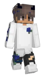 Loucash68's Minecraft skin wearing the Migrator cape
