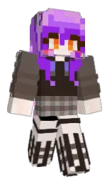 Slim Minecraft skin