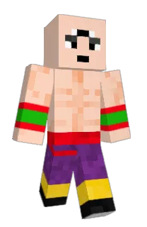 Front of MINTYCLIPZ's skin