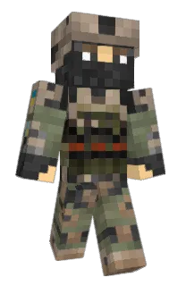 Front of NaJoWa's skin