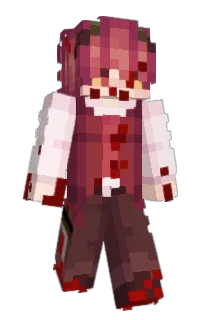 Front of Theweenut's skin