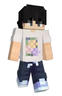 Front of Jakkito's skin