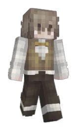 masala and timberwolf Minecraft skin — Slim model — first worn by lmoi