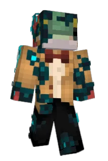 4bit4 Minecraft avatar full body