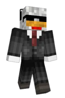 4blast Minecraft avatar full body
