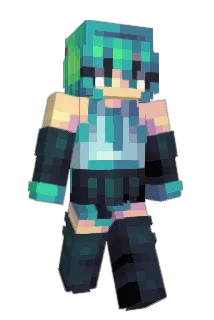 4bucks Minecraft avatar full body