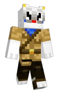 LUDAFOX's Minecraft skin