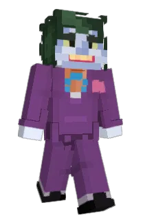 Front of Albericii's skin