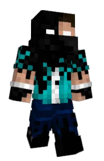 Front of Minecraft skin