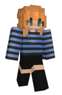 Front of Minecraft skin