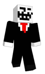 Classic Minecraft skin