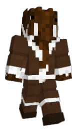 Classic Minecraft skin