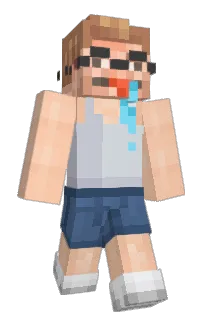 Front of Spentaneous's skin