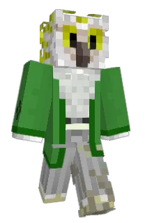 Front of CorujaOwl's skin