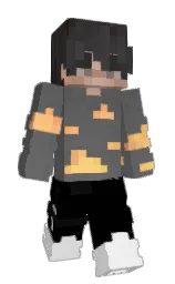 Slim Minecraft skin