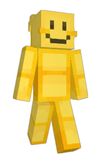 Front of daxorid's skin