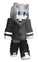 AvengerEX's Minecraft skin wearing the Migrator cape