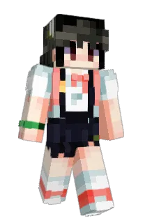 Front of asobermasher's skin