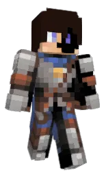 Classic Minecraft skin