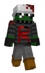 Slim Minecraft skin