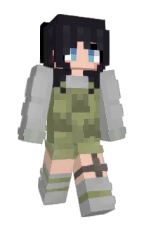 Front of TeaPuddle's skin