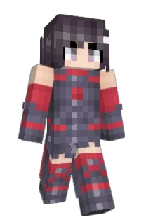 Front of MystyMaple's skin