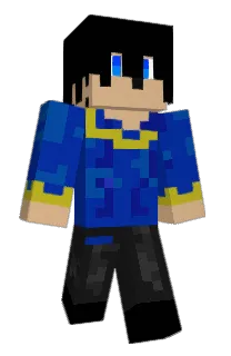 Front of ColemanJet's skin