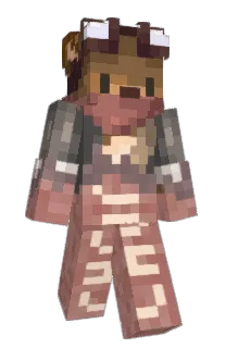 Front of Minecraft skin