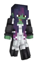 Slim Minecraft skin