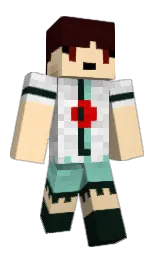 Reiuiji's Minecraft skin wearing the Migrator cape