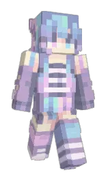 Thatsomeone2005's Minecraft skin wearing the Pan cape