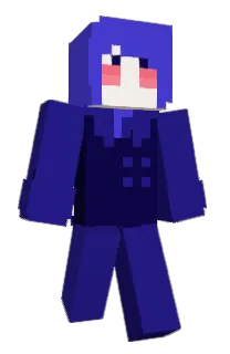 Front of replti's skin