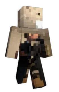 Front of Minecraft skin