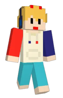 Front of LastPayne's skin