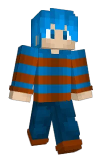 Front of Thunbit's skin