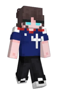 Front of Minecraft skin
