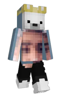 Front of zogslop's skin