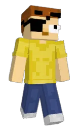 Slim Minecraft skin