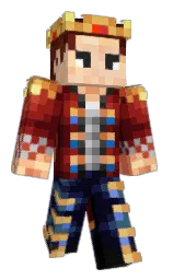 Poujhn's Minecraft skin wearing the Hero cape