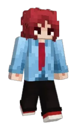 Slim Minecraft skin