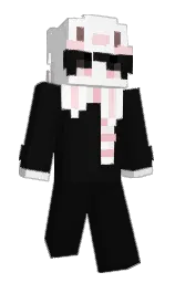yowls's Minecraft skin wearing the Migrator cape