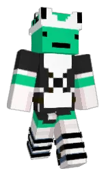 Classic Minecraft skin