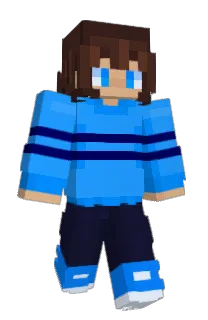 Front of XxBlueBerryBoyxX's skin