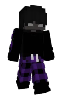 Front of olxi's skin