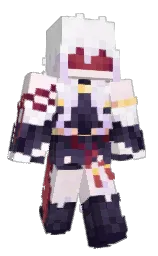 tutu and chablis Minecraft skin — Classic model
