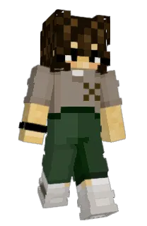 Front of jaleeva's skin