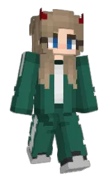 Slim Minecraft skin