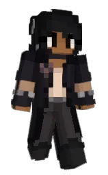 Slim Minecraft skin